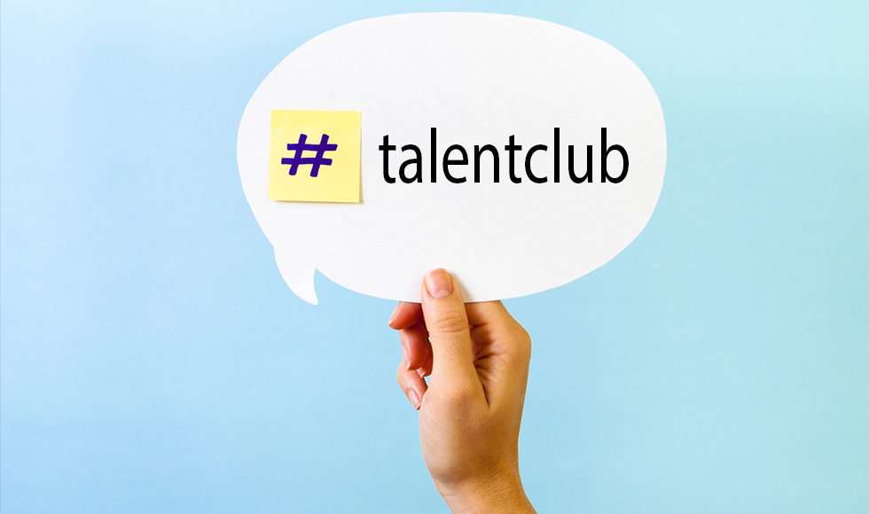 O #talentclub e as Redes Sociais